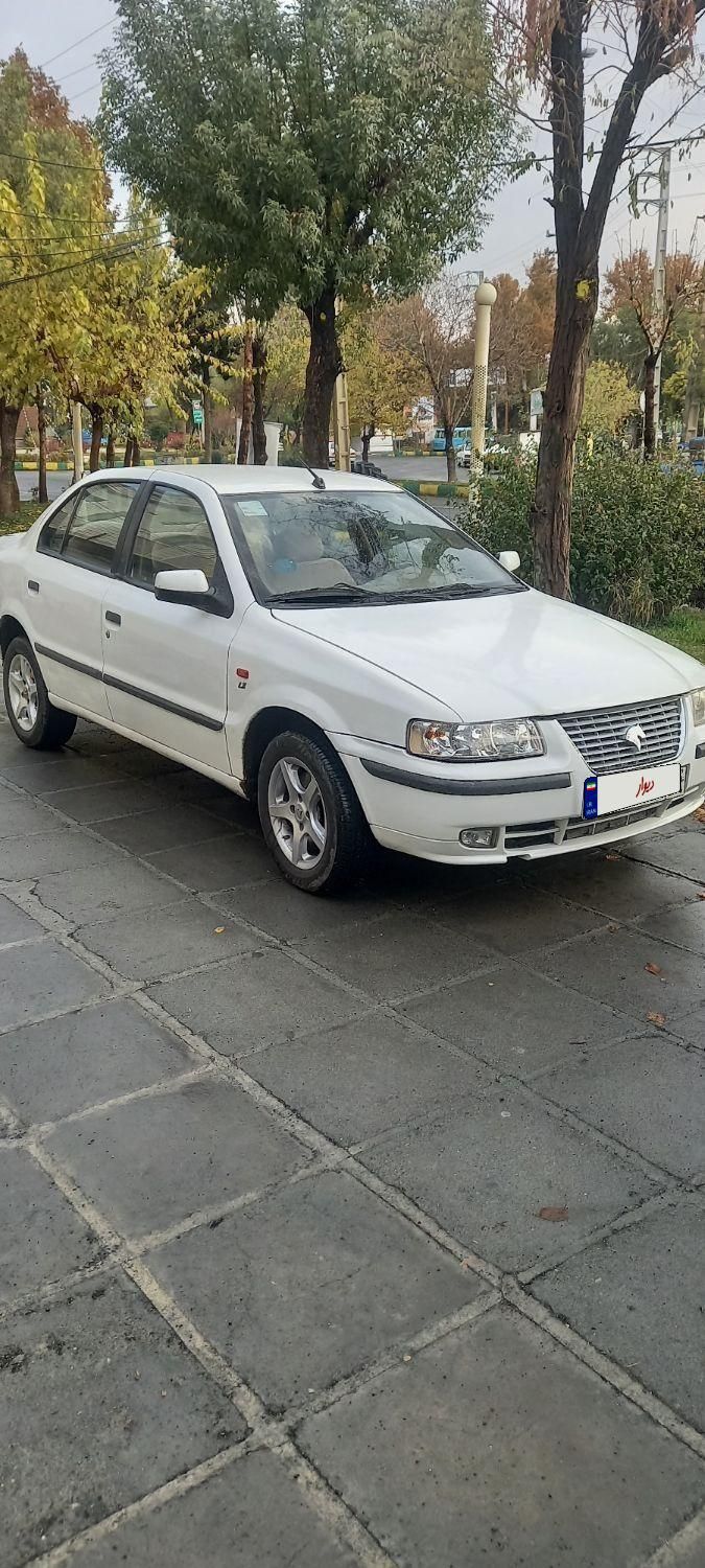 سمند LX XU7 - 1389