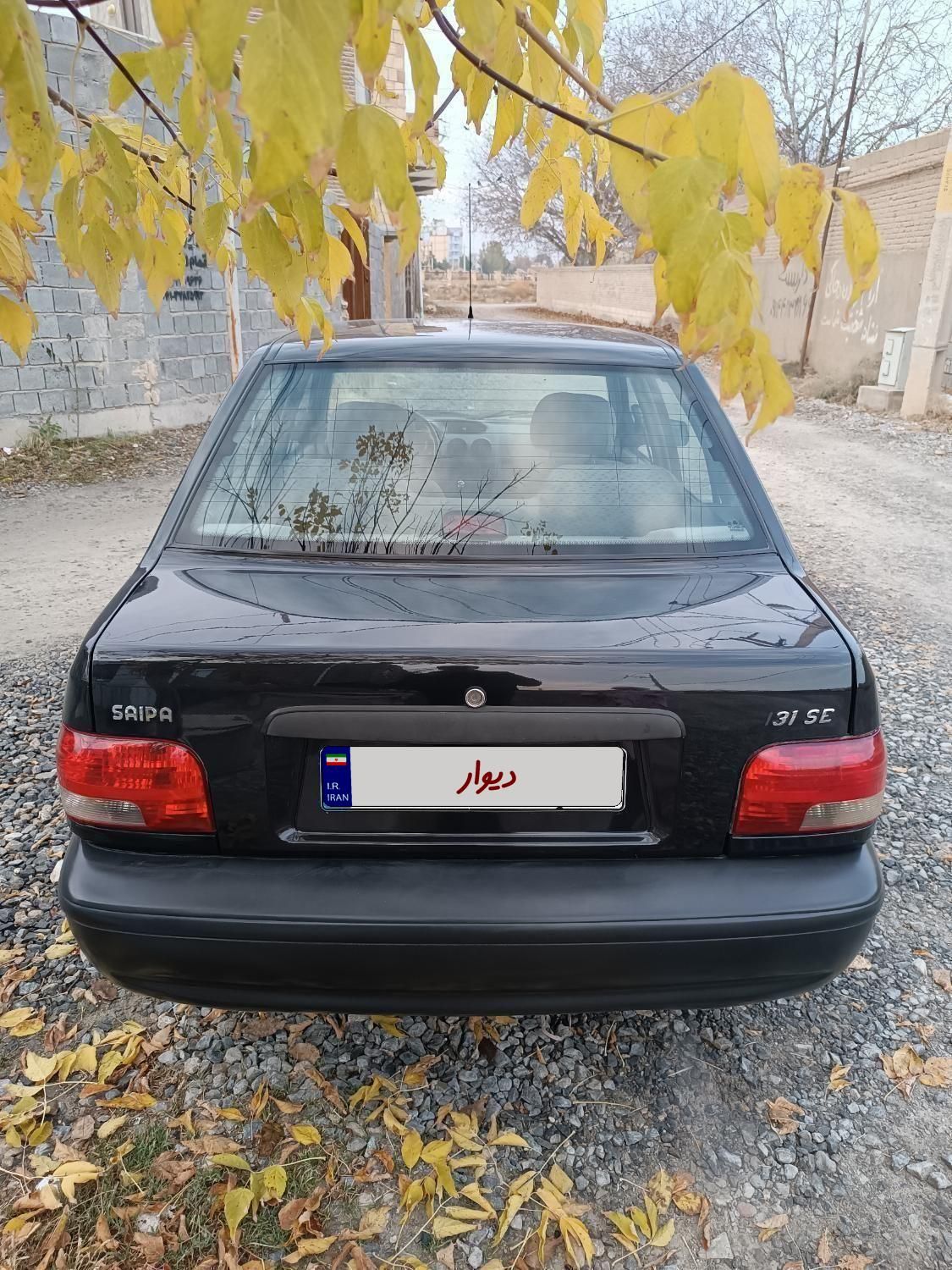 پراید 131 SX - 1395