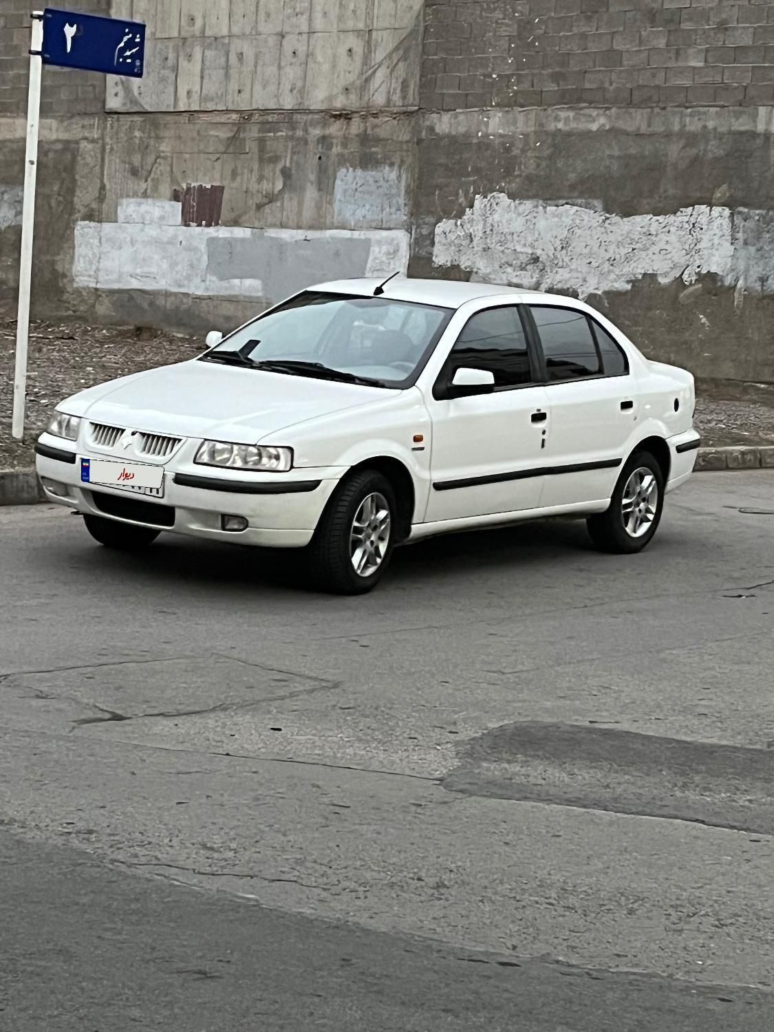 سمند LX EF7 دوگانه سوز - 1393