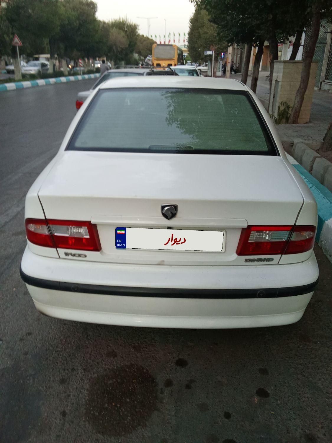 سمند LX EF7 دوگانه سوز - 1389