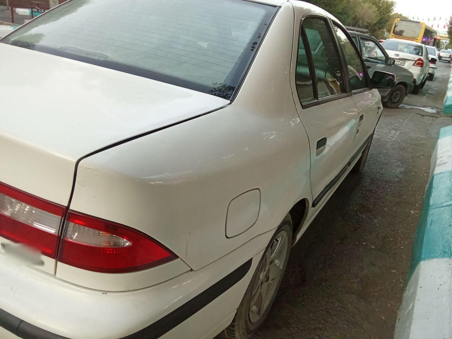 سمند LX EF7 دوگانه سوز - 1389