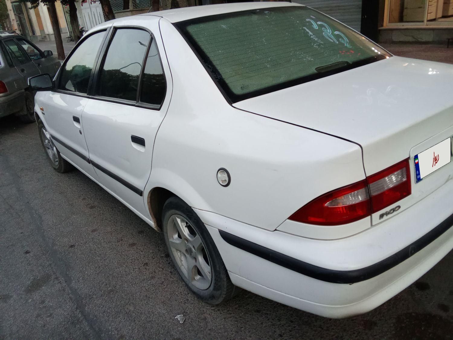 سمند LX EF7 دوگانه سوز - 1389