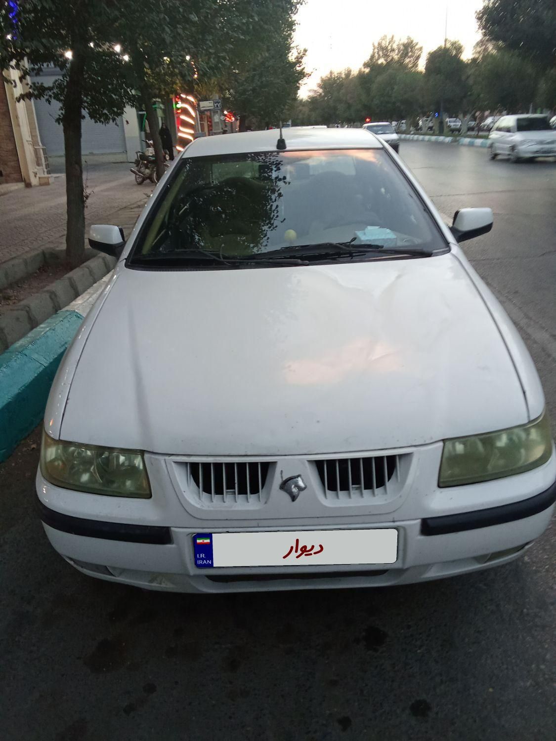 سمند LX EF7 دوگانه سوز - 1389