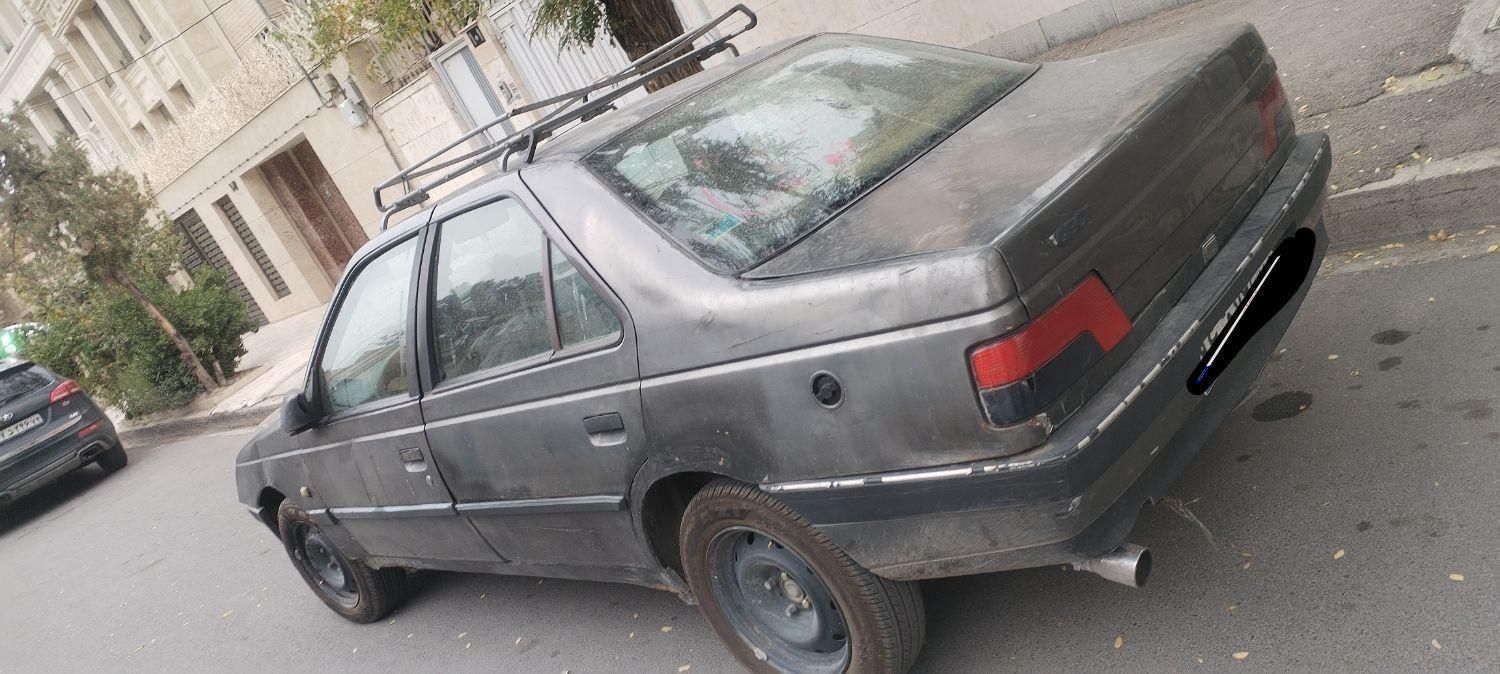 پژو 405 GL - دوگانه سوز CNG - 1382