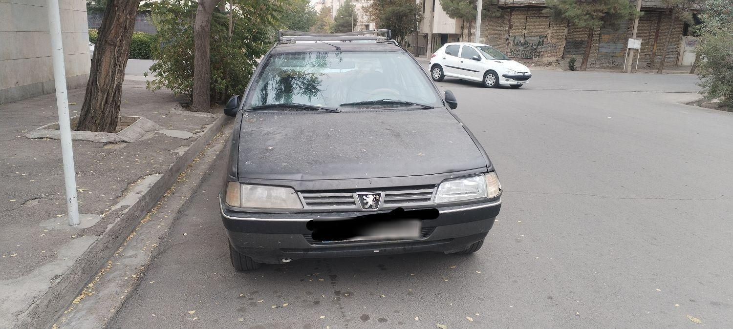 پژو 405 GL - دوگانه سوز CNG - 1382