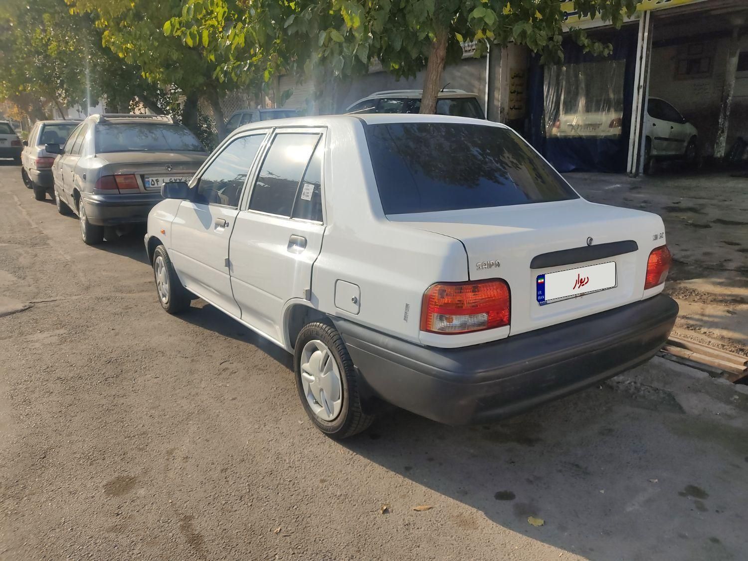 پراید 131 SL - 1396