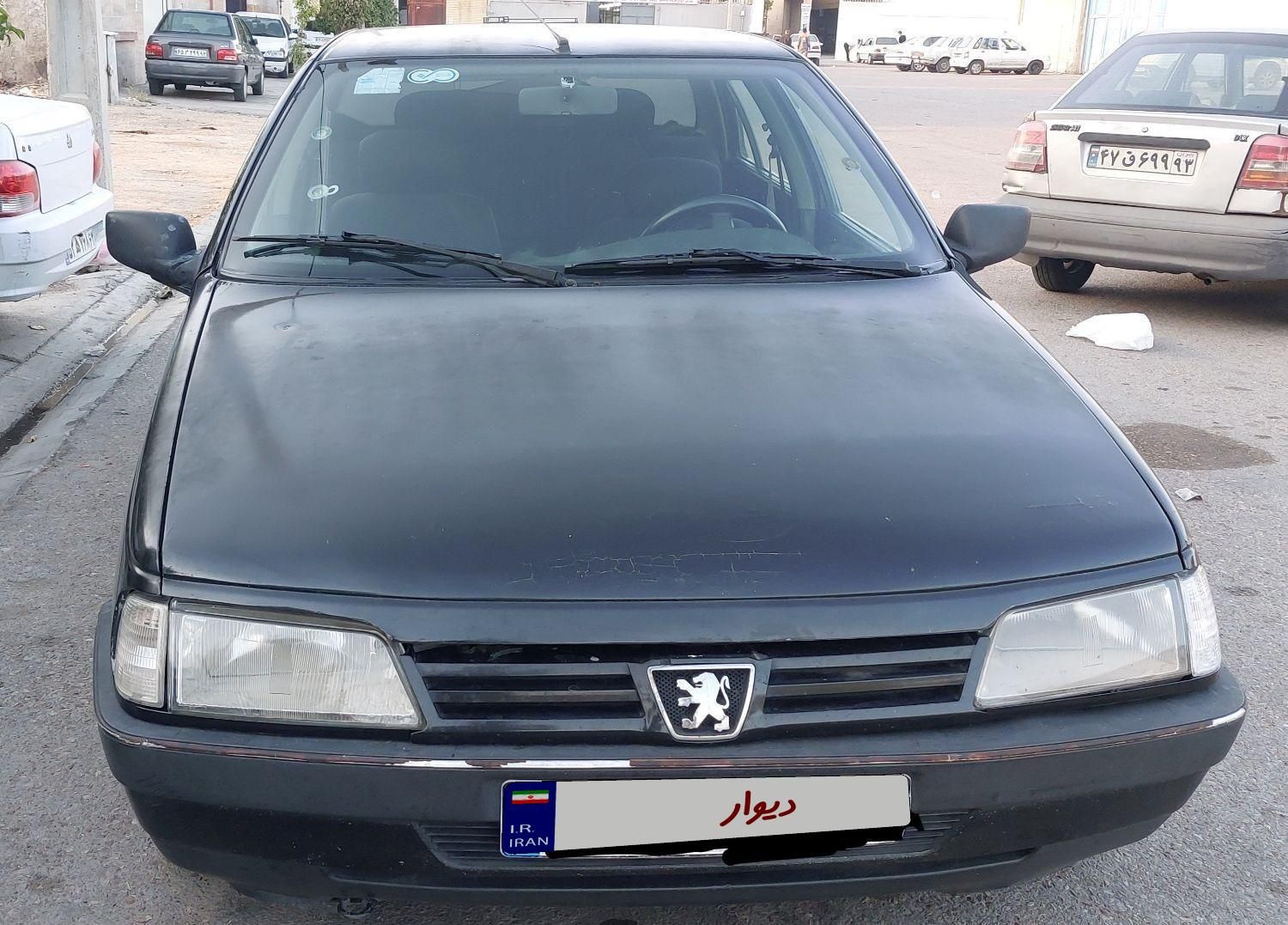 پژو 405 GL - دوگانه سوز CNG - 1383