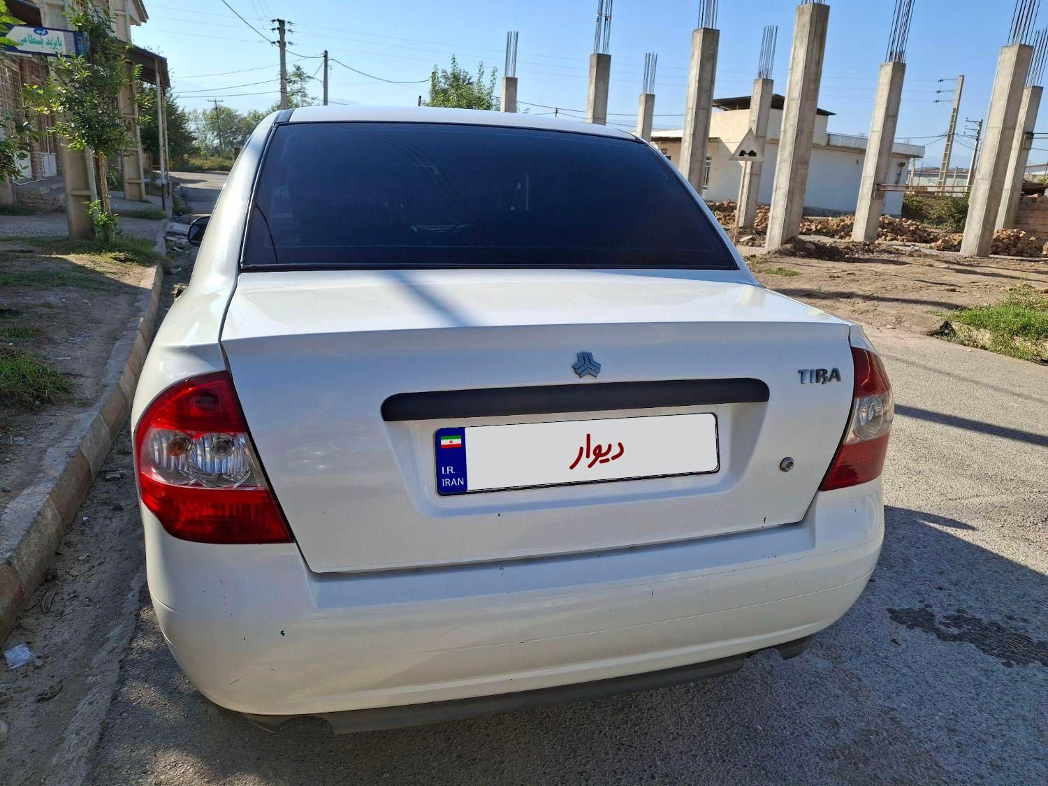 تیبا صندوق دار LX - 1397