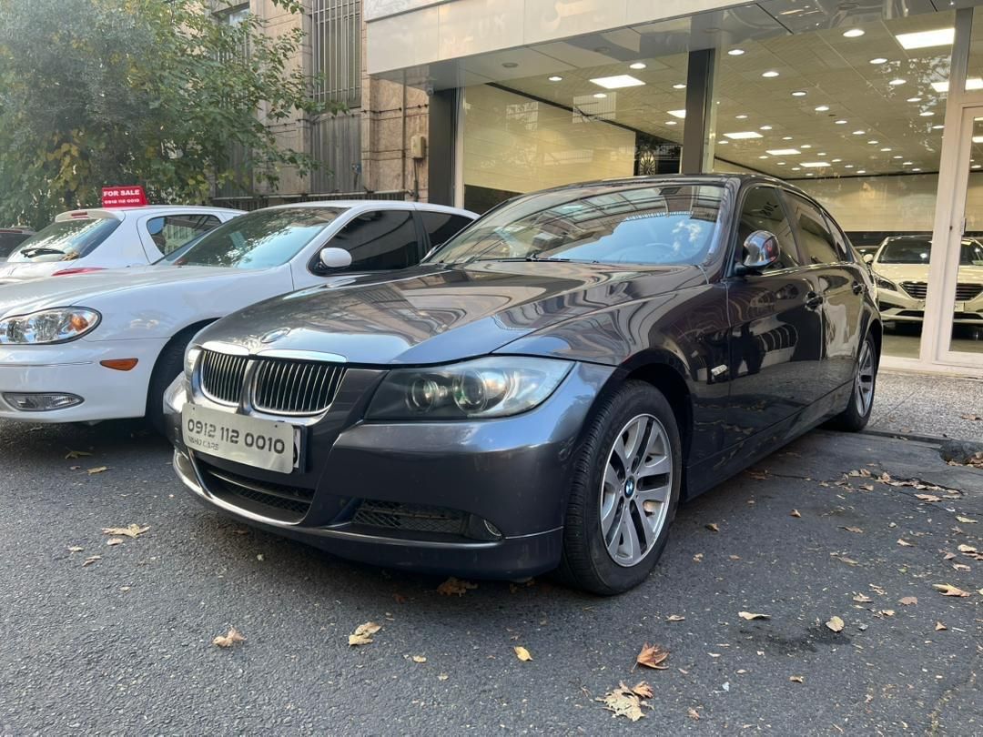 ب ام و سری 3 کروک 320i - 2007