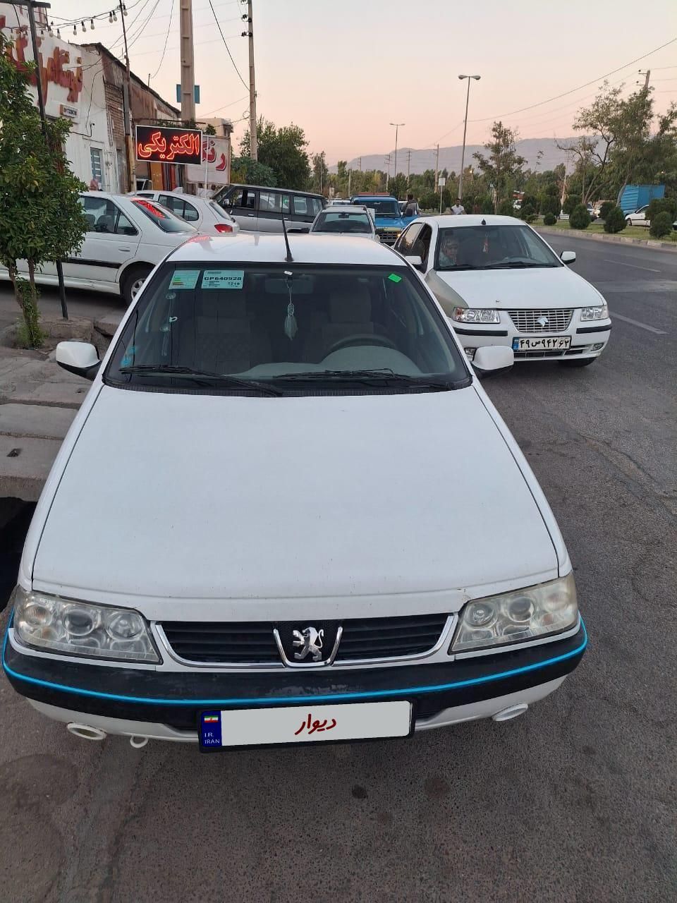 پژو 405 SLX بنزینی TU5 - 1397