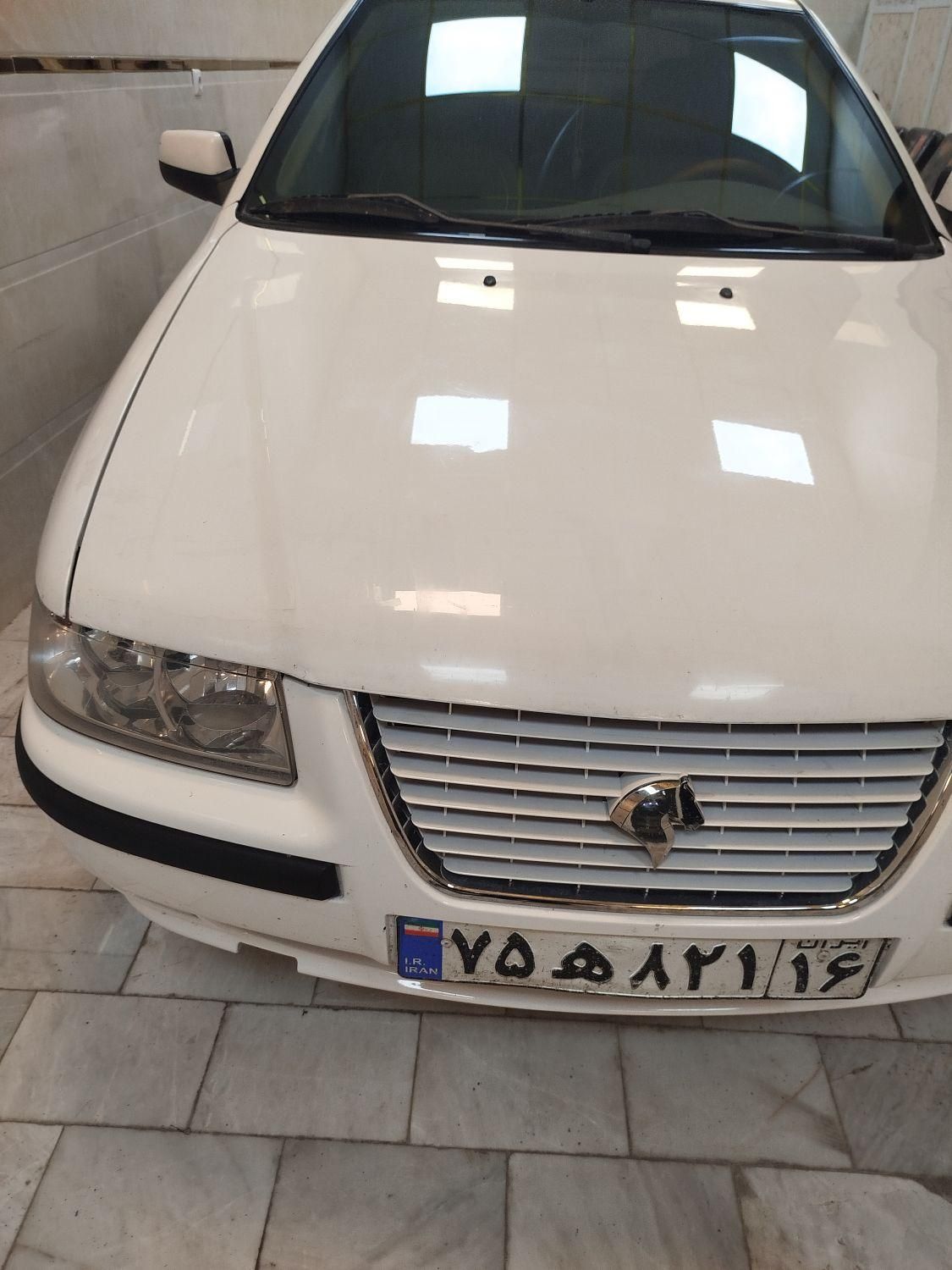 سمند LX EF7 دوگانه سوز - 1396