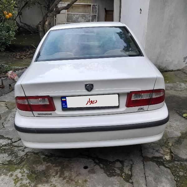 سمند LX EF7 دوگانه سوز - 1388