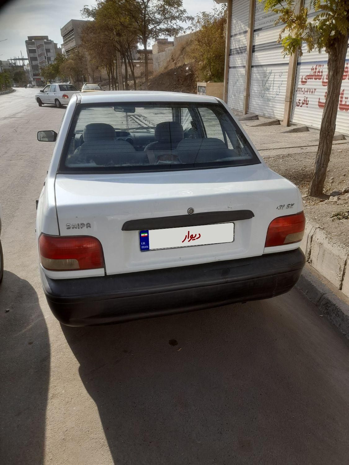 پراید 131 SE - 1393