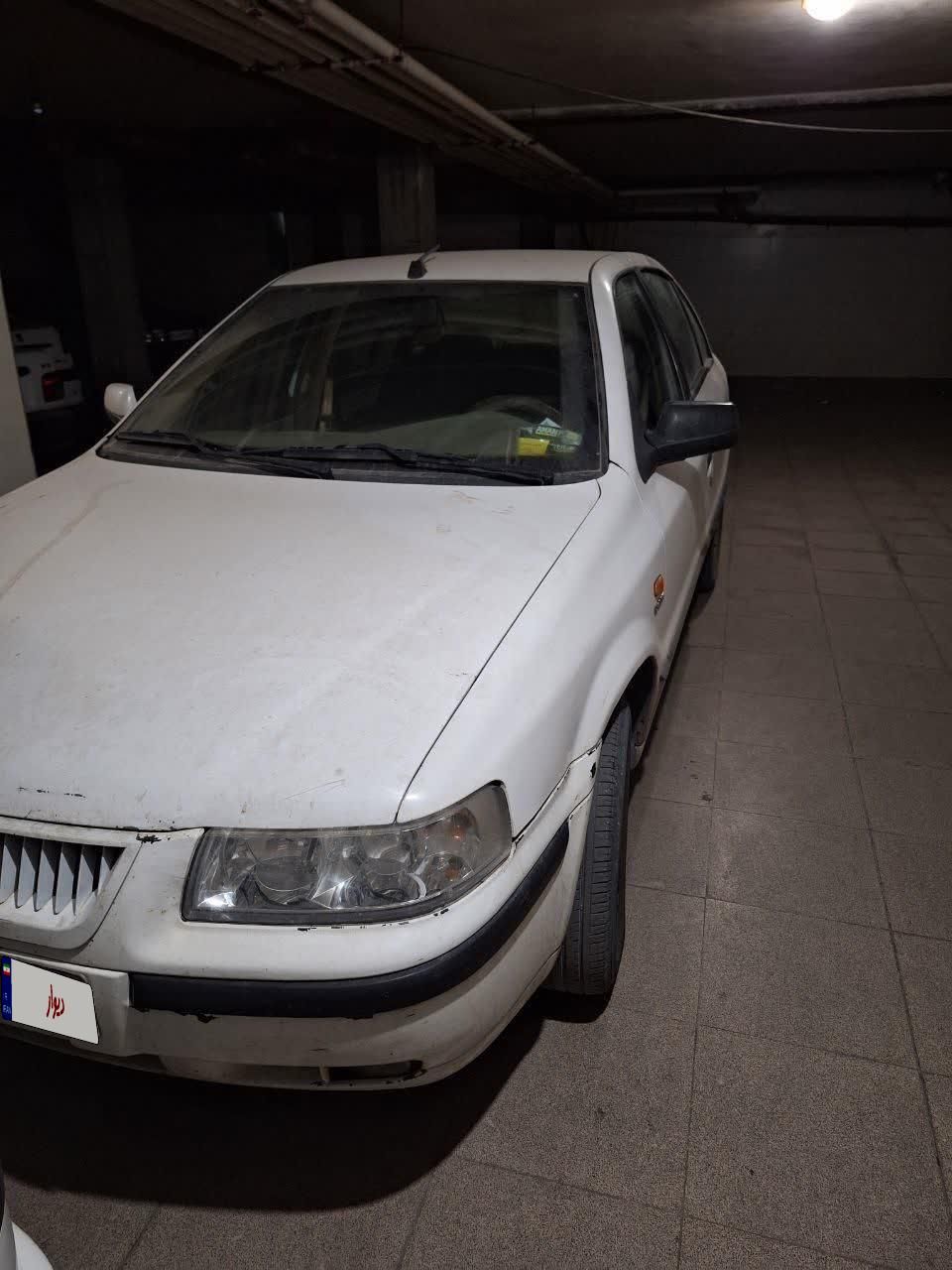 سمند LX EF7 دوگانه سوز - 1390