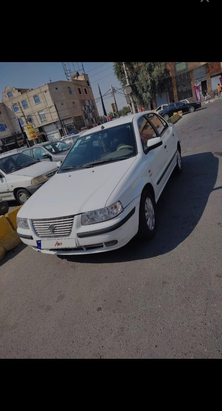 سمند LX XU7 - 1396