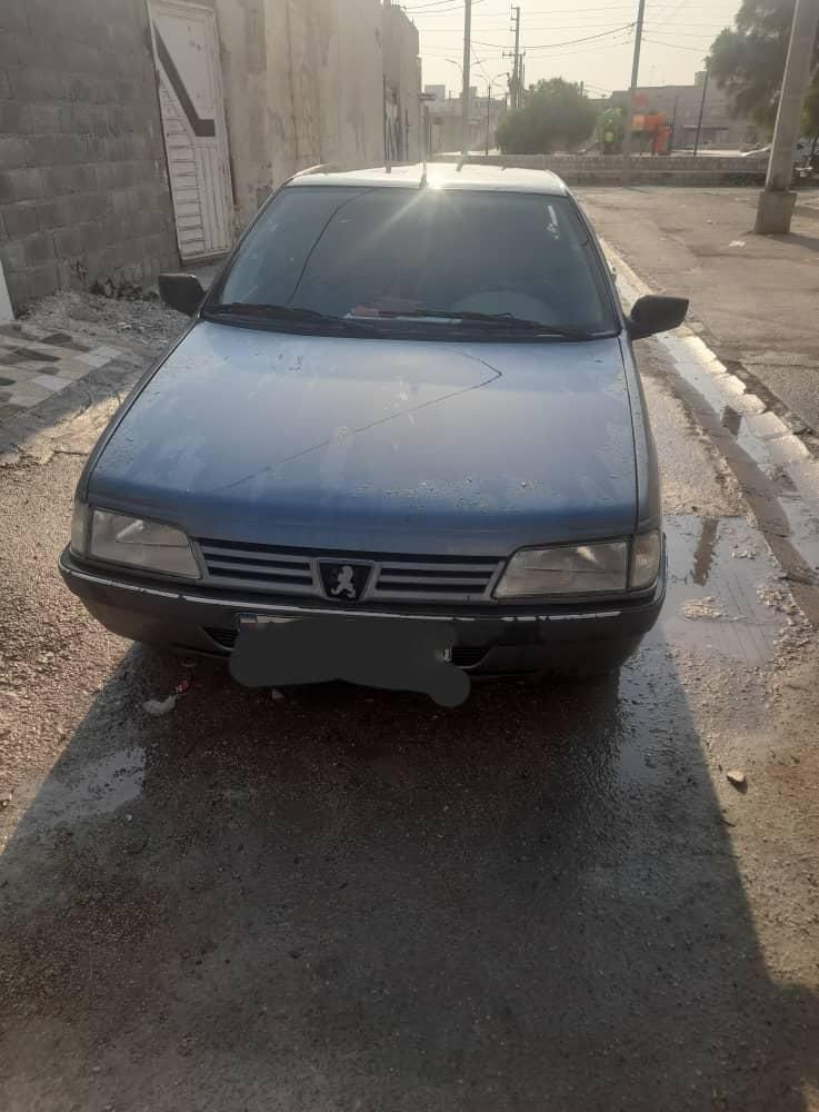 پژو 405 GL - دوگانه سوز CNG - 1393