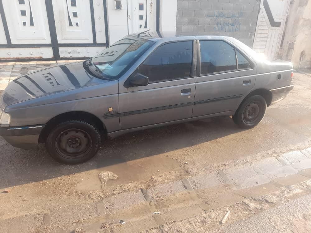 پژو 405 GL - دوگانه سوز CNG - 1393