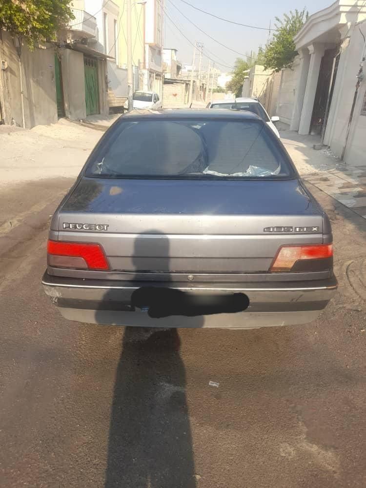 پژو 405 GL - دوگانه سوز CNG - 1393