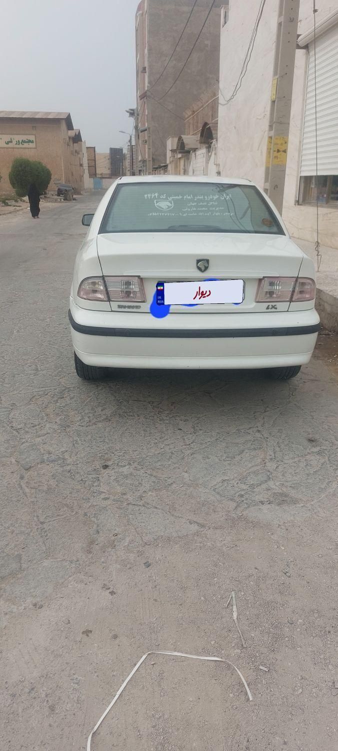 سمند LX XU7 - 1388