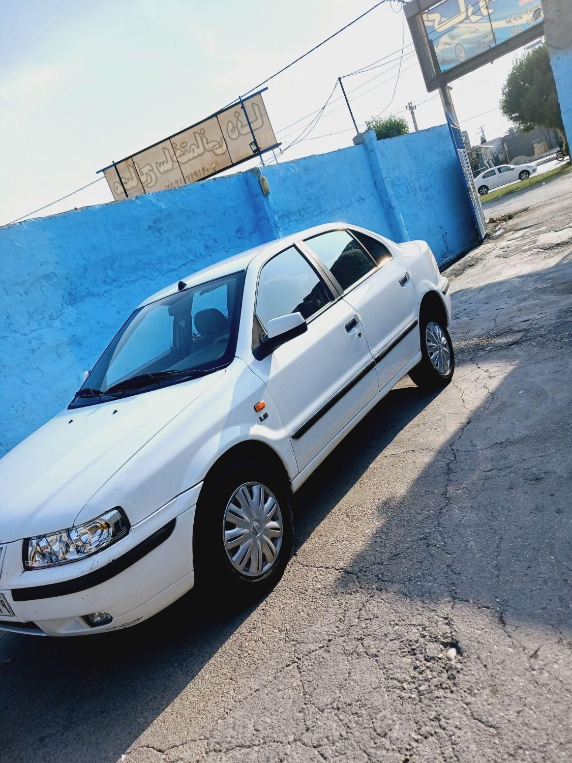 سمند LX XU7 - 1395