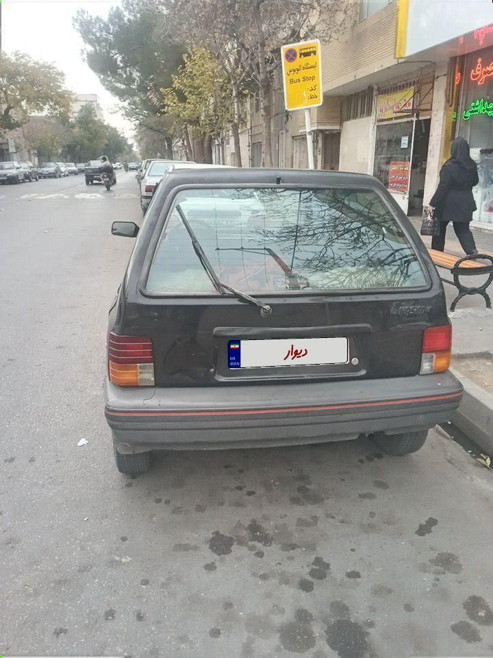 پراید 111 LX - 1387