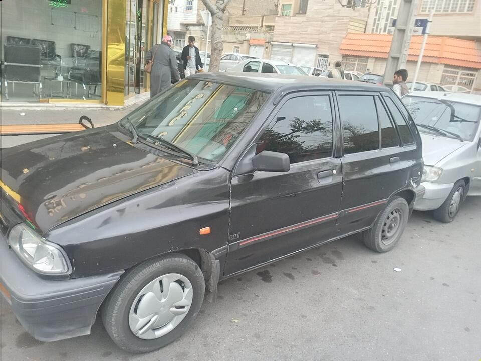 پراید 111 LX - 1387