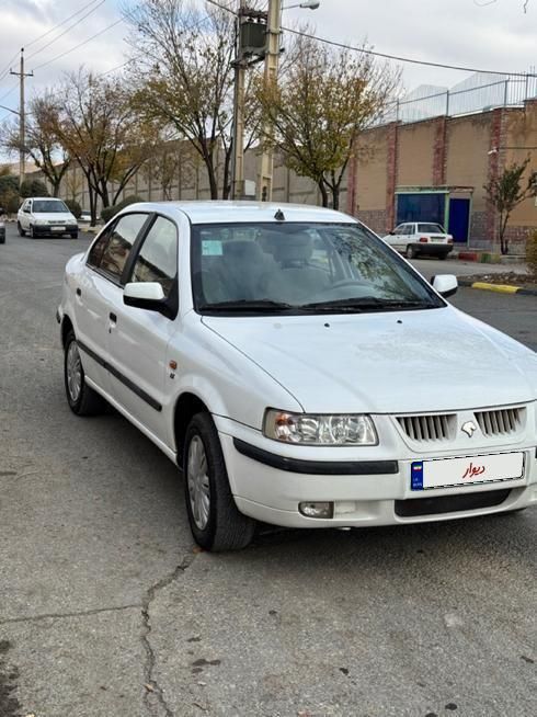 سمند LX XU7 - 1396