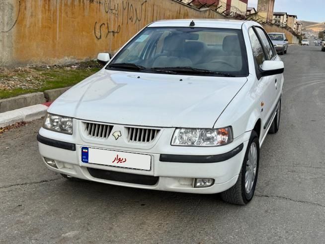 سمند LX XU7 - 1396