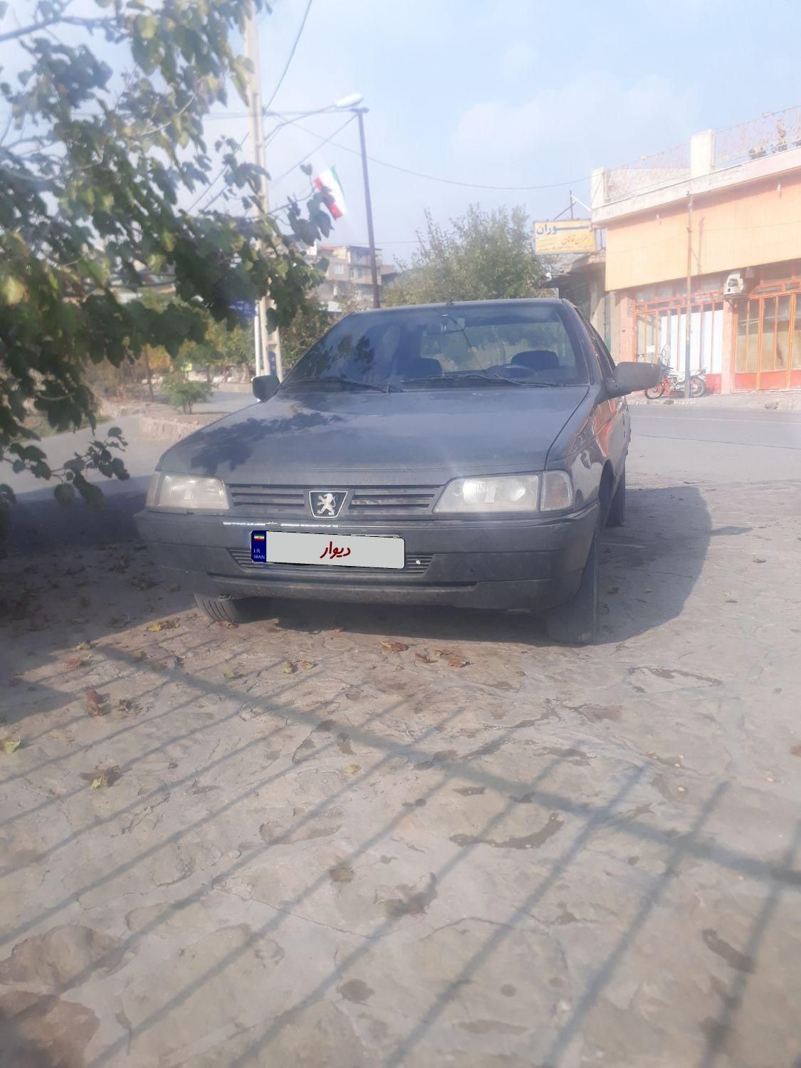 پژو 405 GLI - 1384