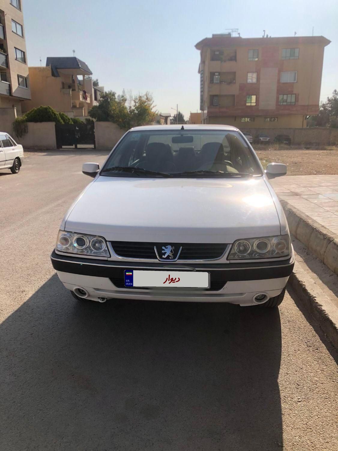 پژو 405 SLX بنزینی TU5 - 1399