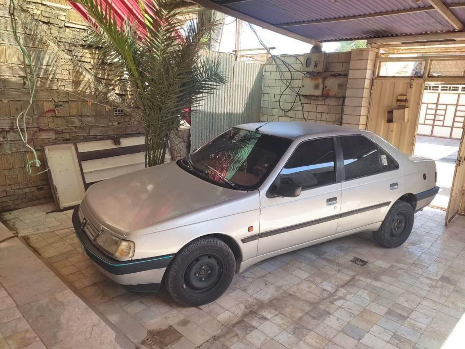 پژو 405 GL - دوگانه سوز CNG - 1390