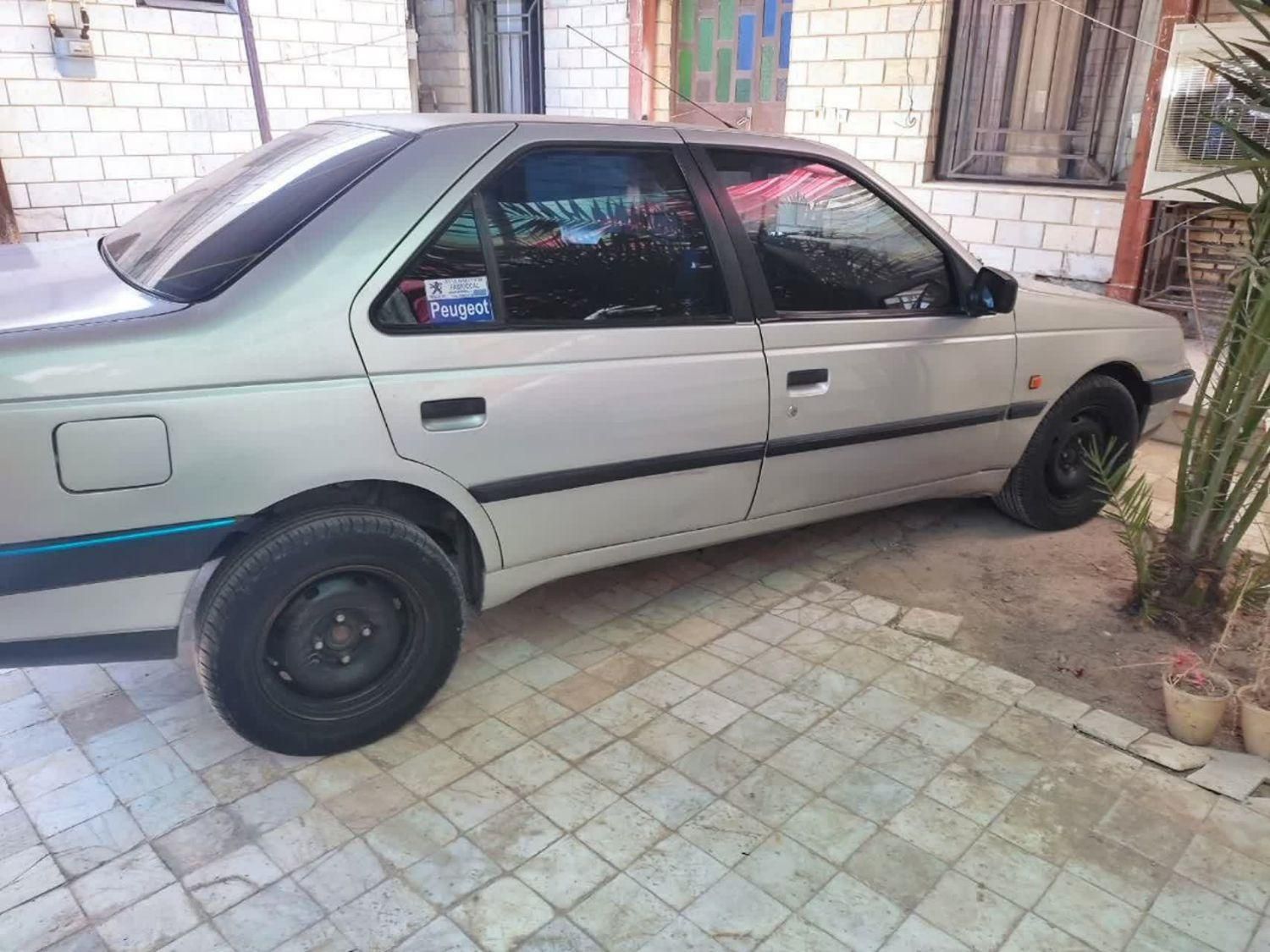 پژو 405 GL - دوگانه سوز CNG - 1390