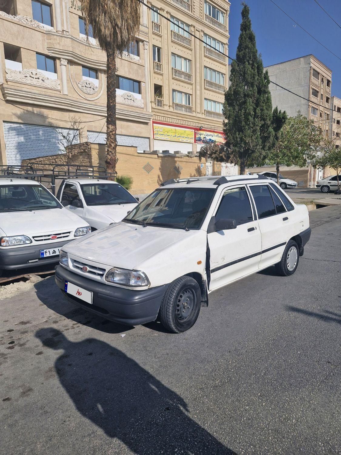 پراید 131 SX - 1391