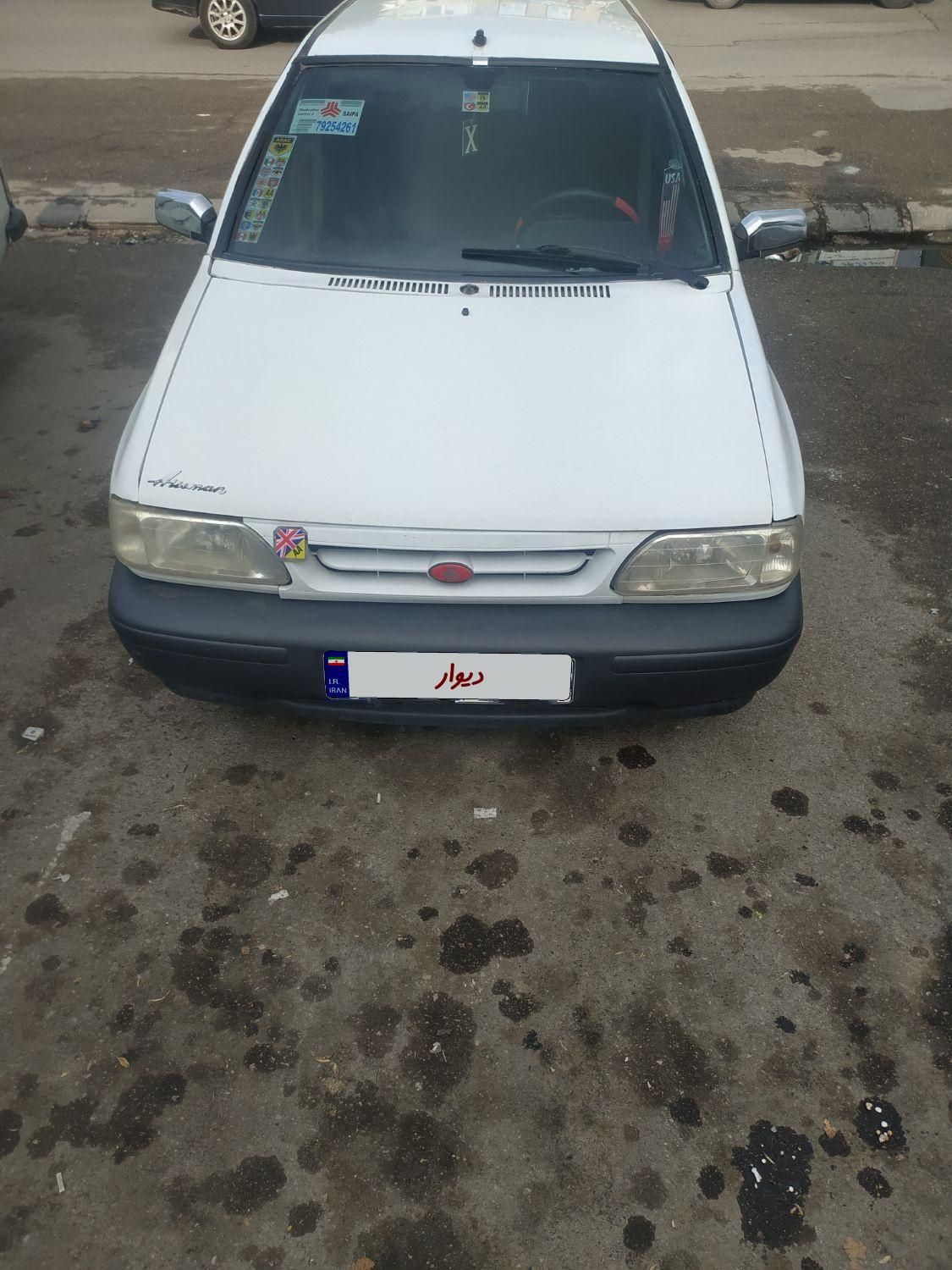 پراید 132 SX - 1387