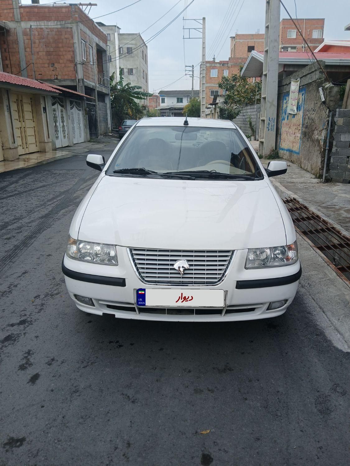 سمند LX XU7 - 1393