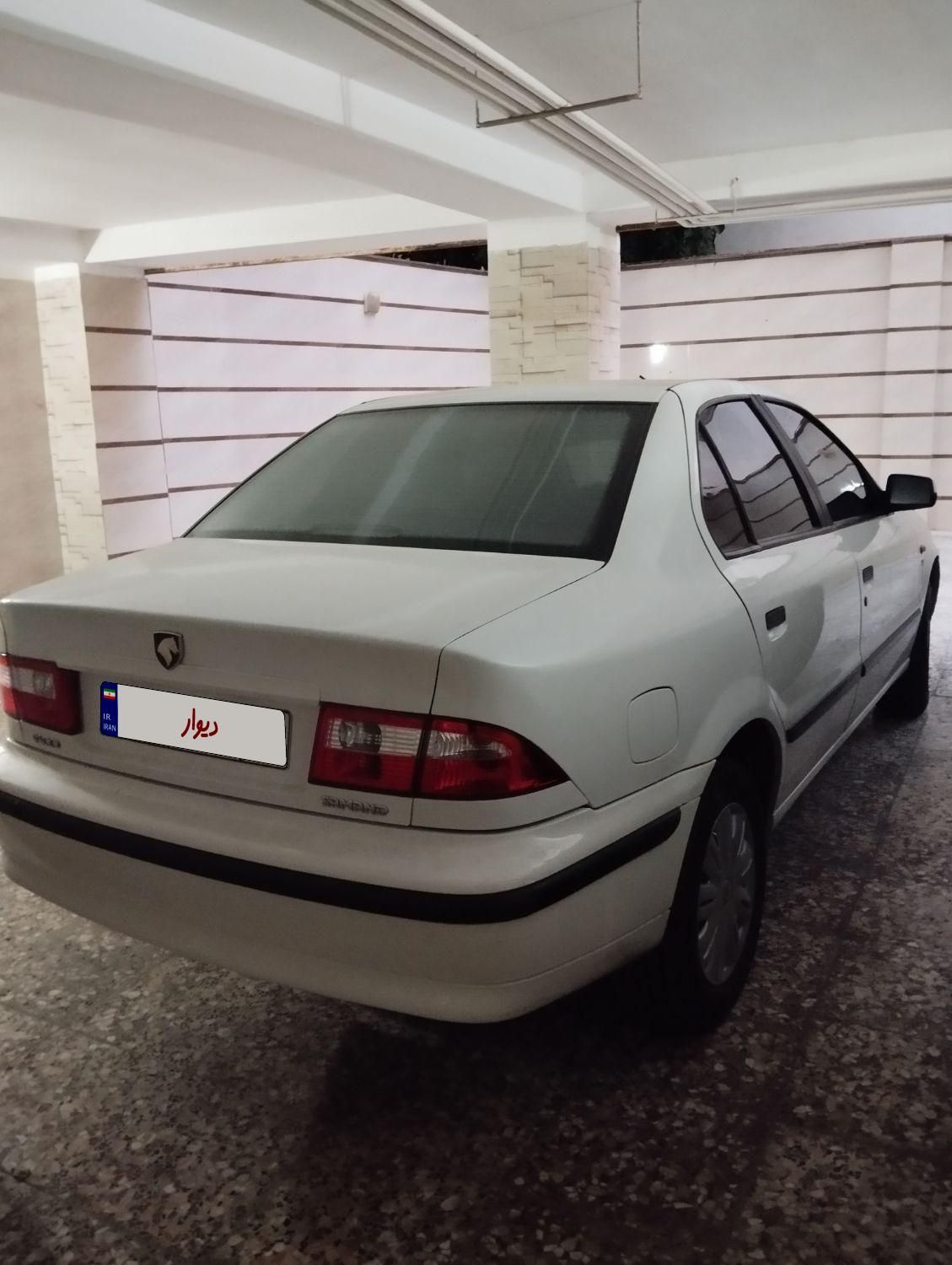 سمند LX XU7 - 1396