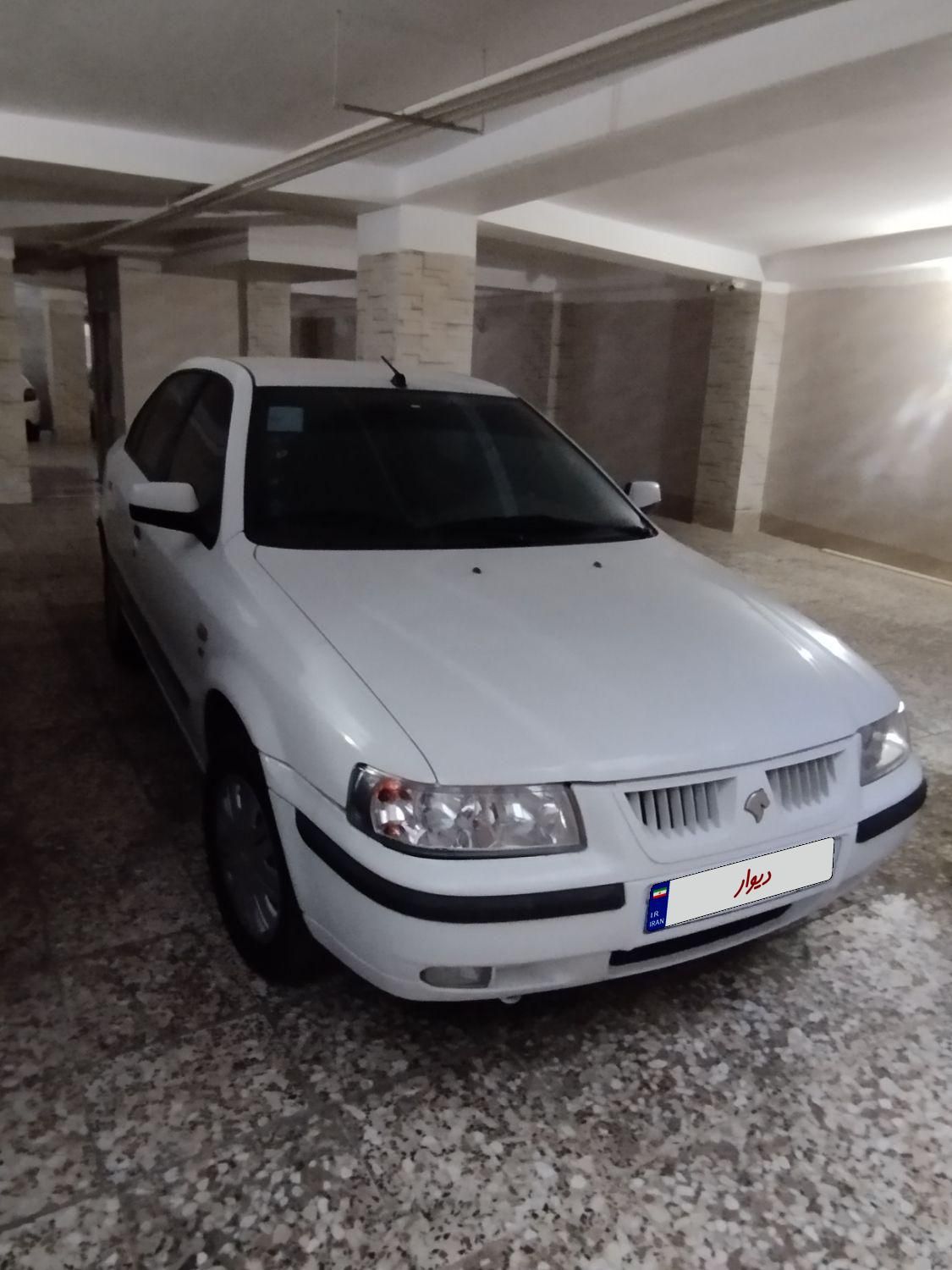 سمند LX XU7 - 1396