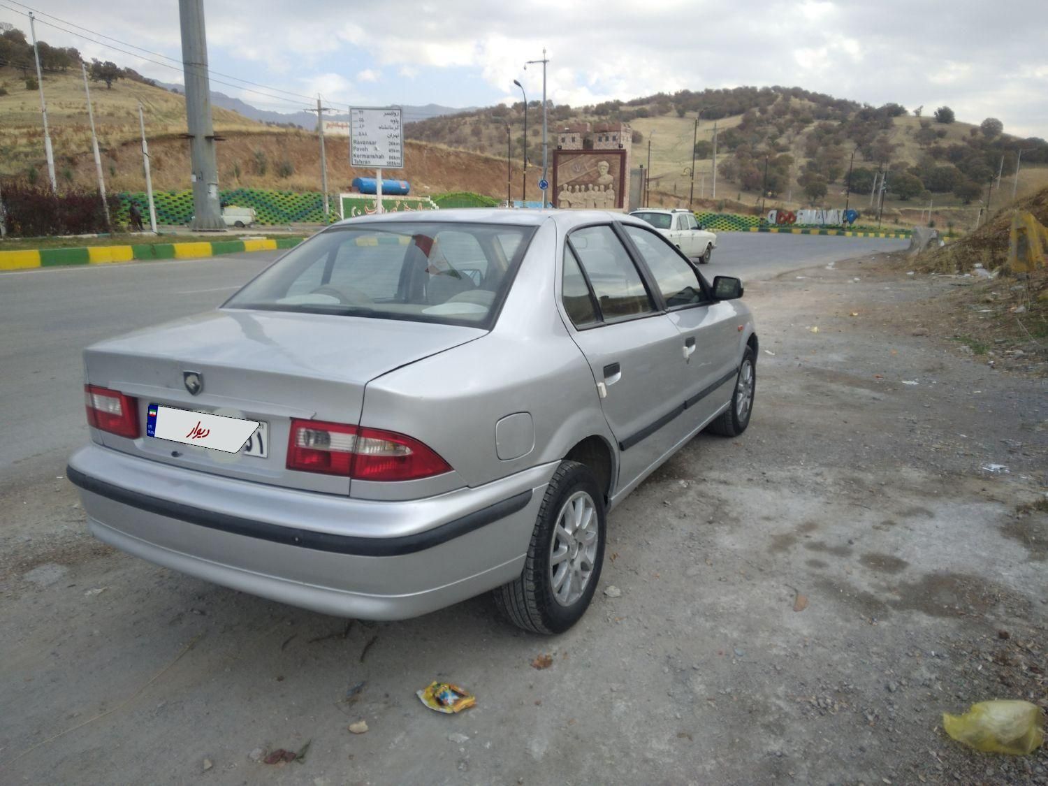 سمند LX EF7 - 1389