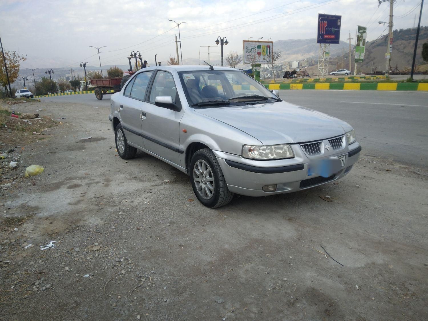 سمند LX EF7 - 1389