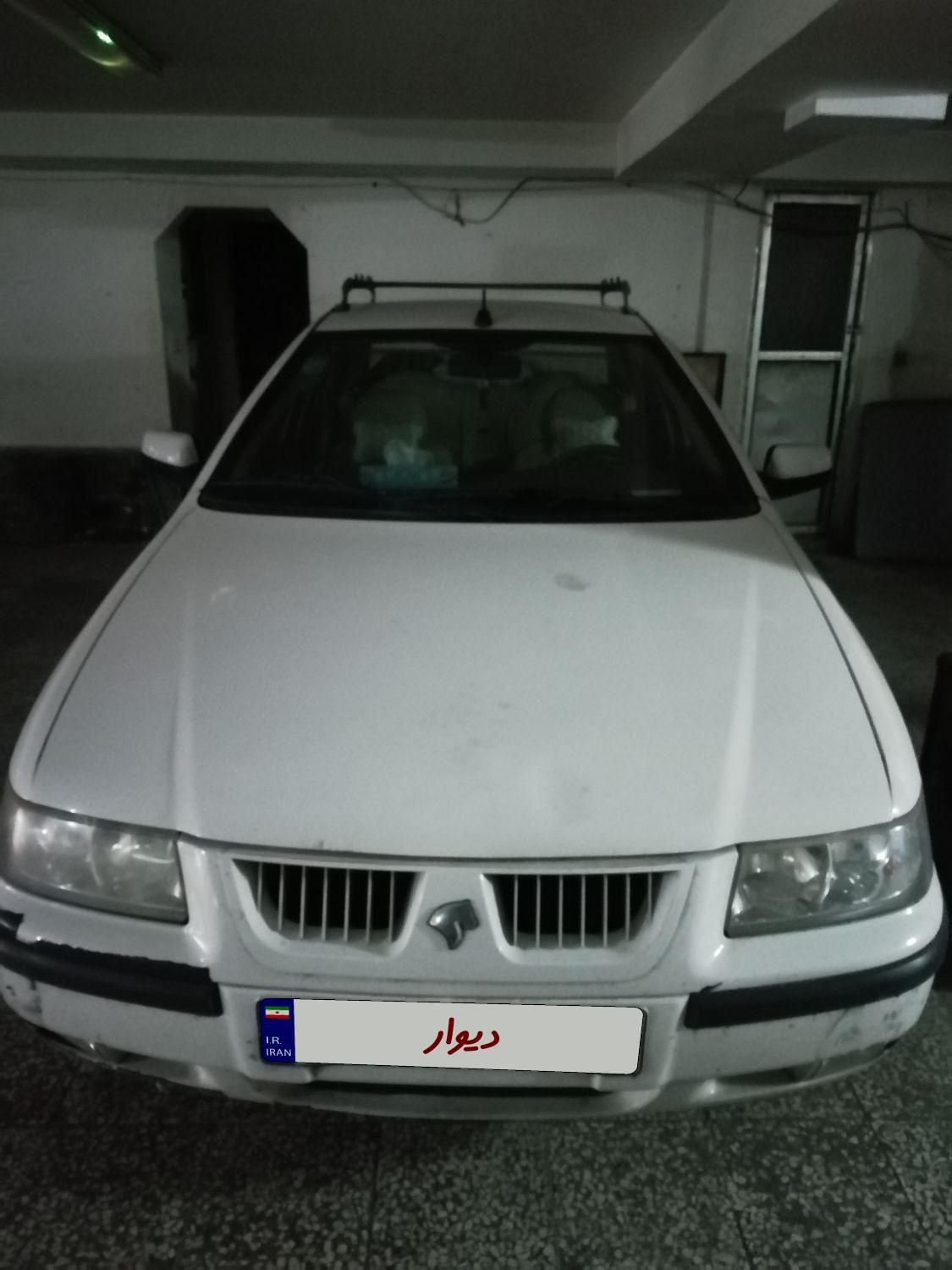 سمند LX EF7 دوگانه سوز - 1389