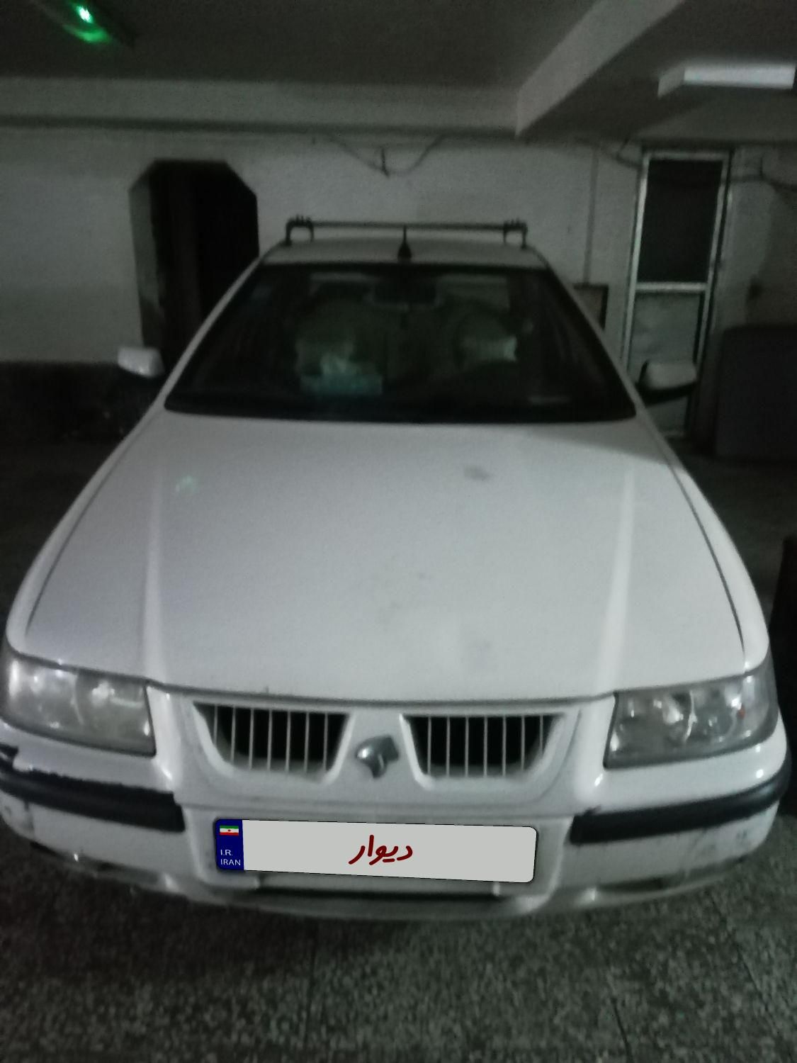 سمند LX EF7 دوگانه سوز - 1389