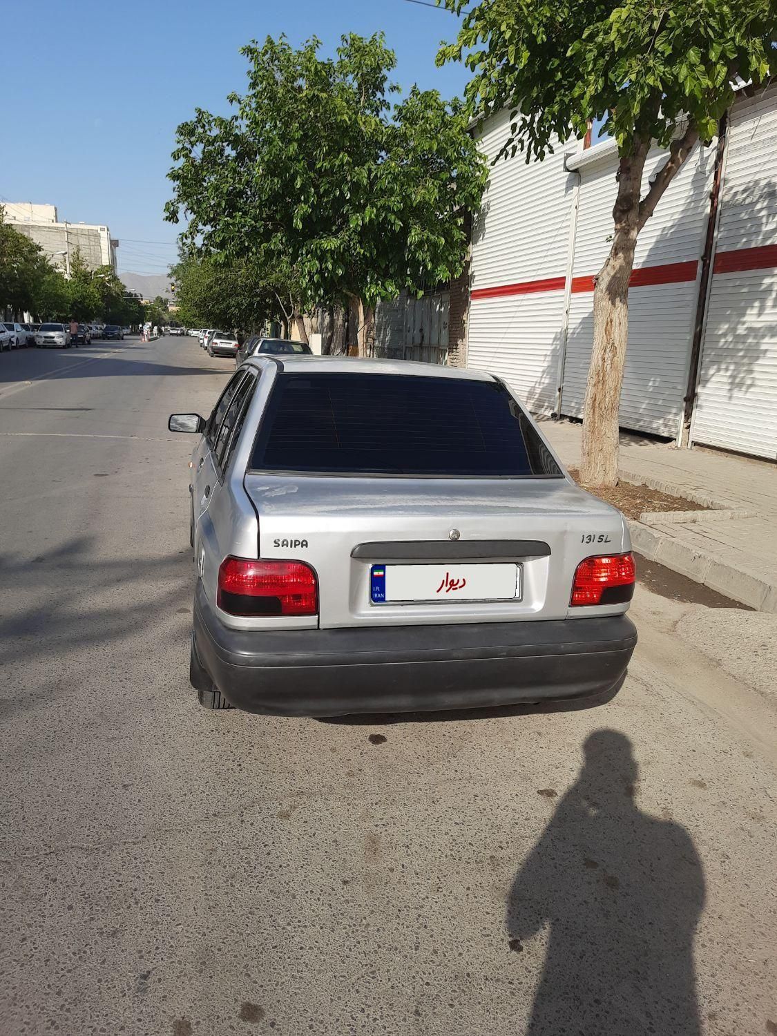 پراید 131 SL - 1390