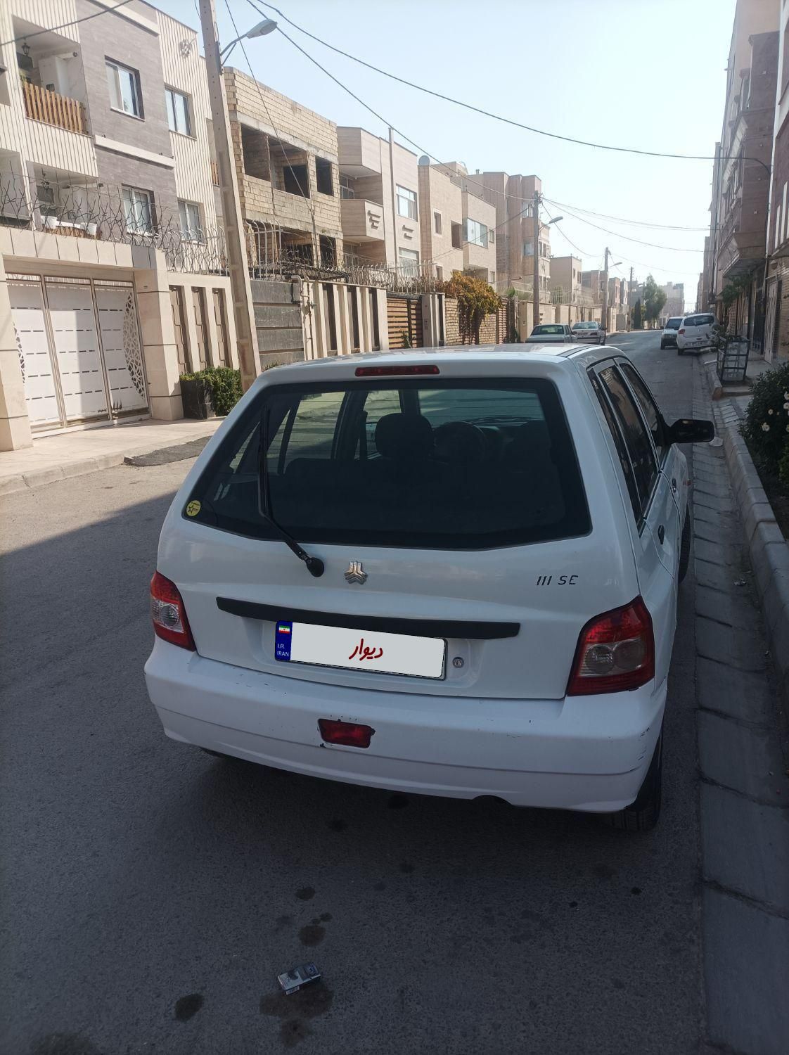 پراید 111 SX - 1398