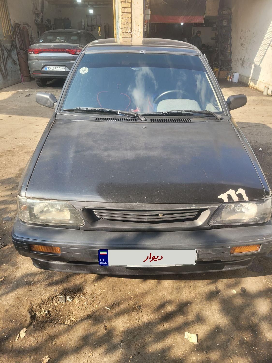 پراید 111 LX - 1386