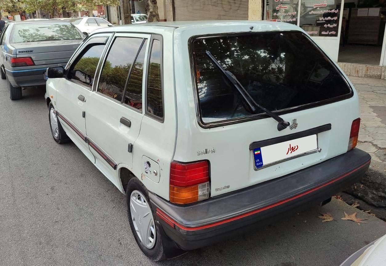 پراید 111 LX - 1378