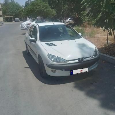 پژو 206 SD v8 - 1396