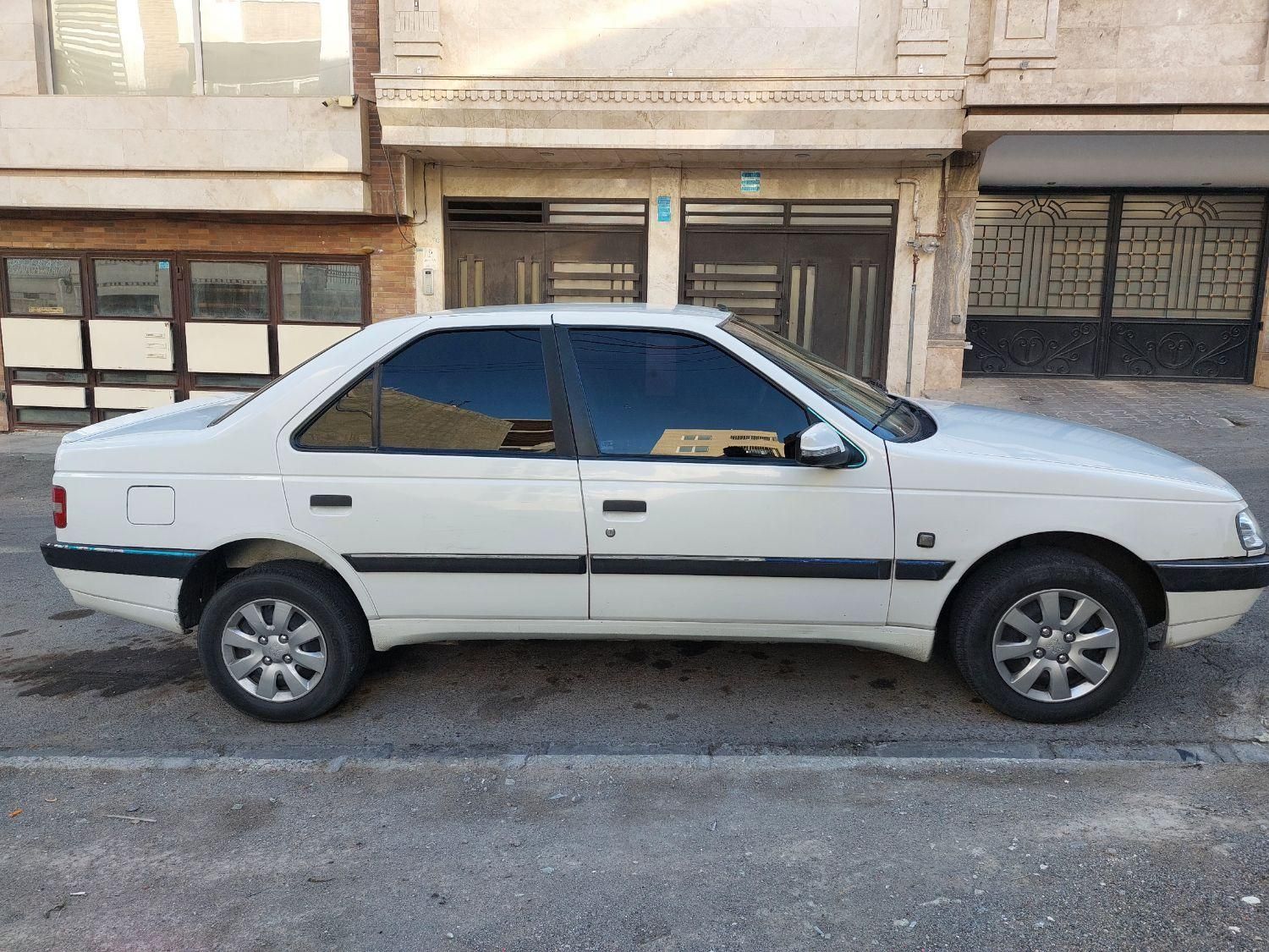 پژو 405 SLX بنزینی TU5 - 1391