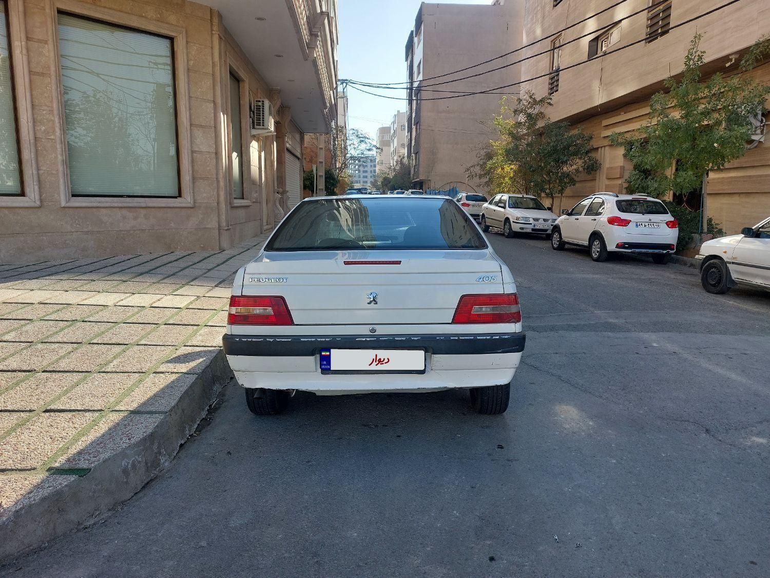 پژو 405 SLX بنزینی TU5 - 1391