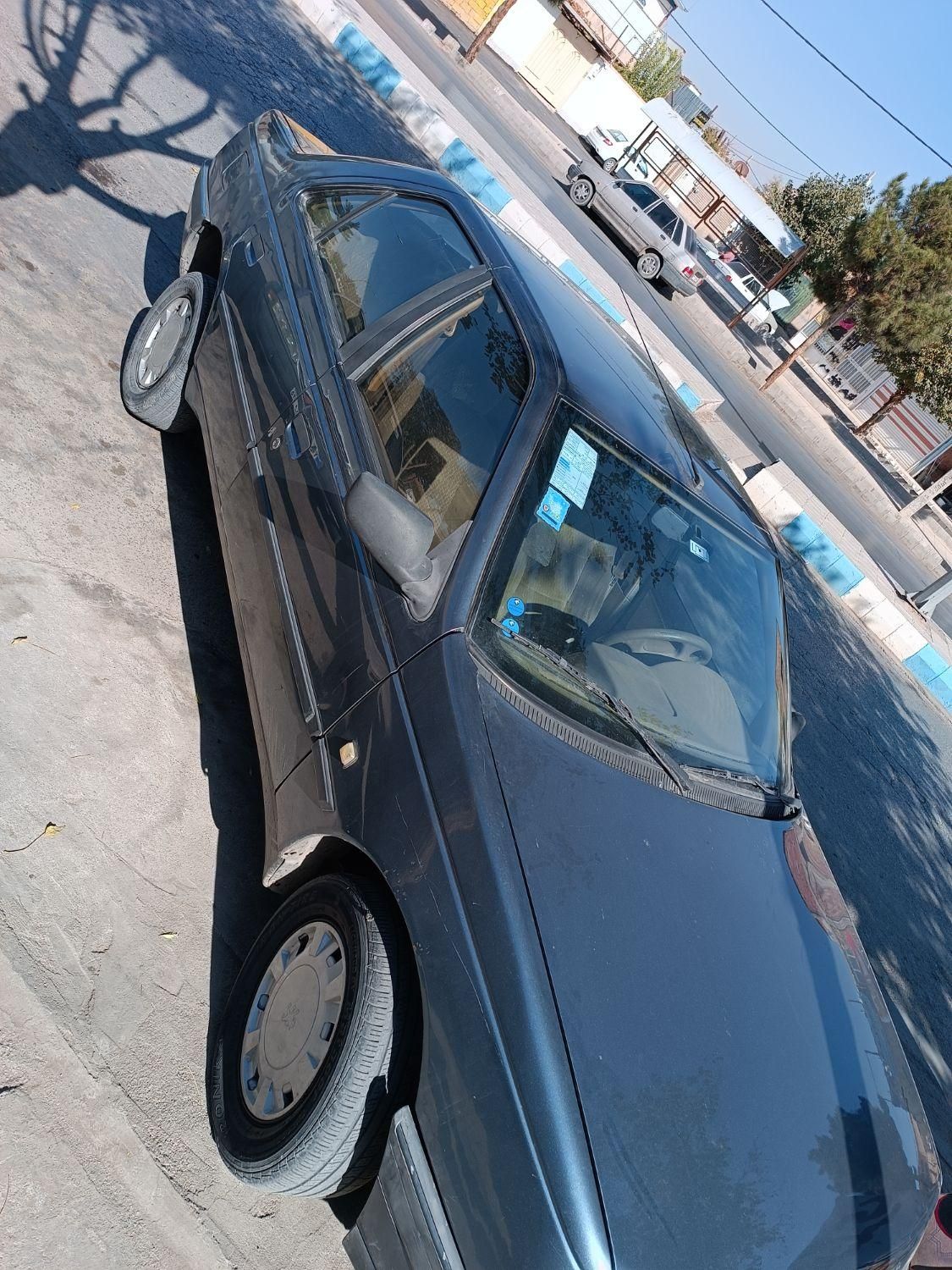 پژو 405 GLI - دوگانه سوز CNG - 1396