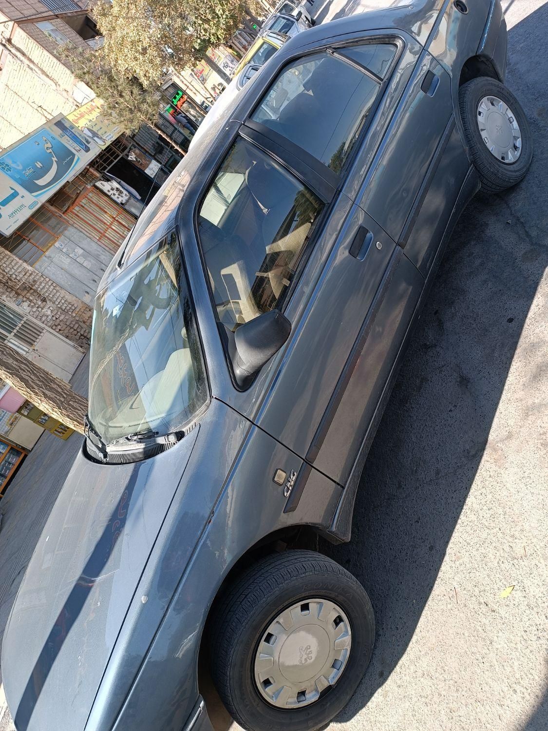 پژو 405 GLI - دوگانه سوز CNG - 1396